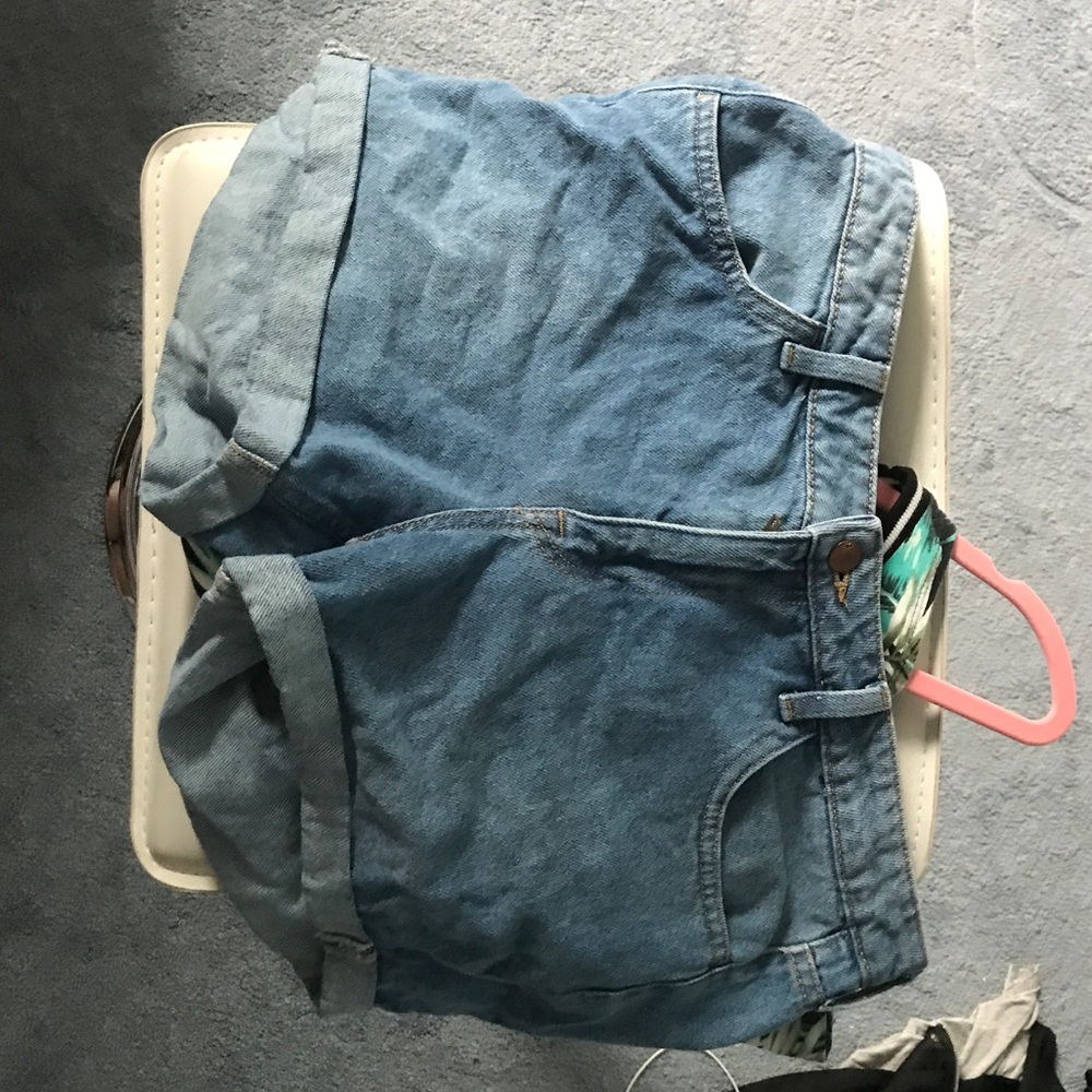 H&M Vintage Denim Shorts